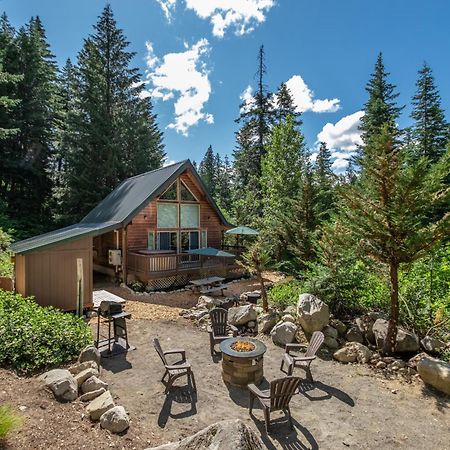 Raven Haven Lodge By Nw Comfy Cabins Leavenworth Exterior photo