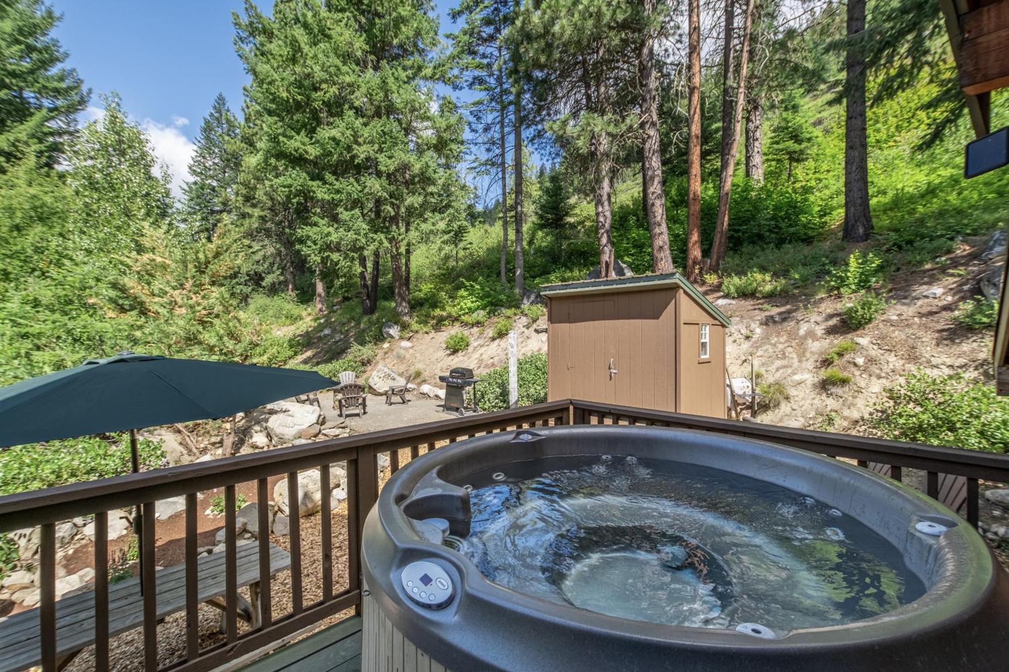 Raven Haven Lodge By Nw Comfy Cabins Leavenworth Exterior photo